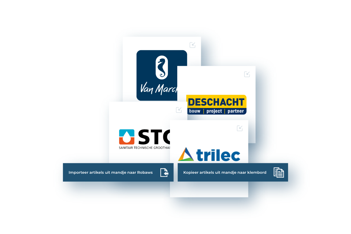 Calculatie - Actuele prijzen rechtstreeks uit webshop Calculatie - Actuele prijzen rechtstreeks uit webshop