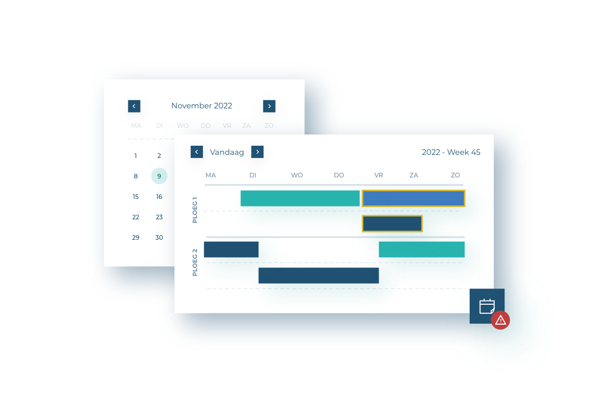 Planning - Flexibele planning Planning - Flexibele planning
